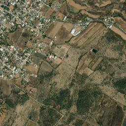 San Nicolás Obispo map(satellite map)
