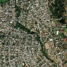 Morelos map(satellite map)