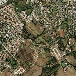 Jesús del Monte map(satellite map)