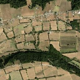 Concepción del Monte map(satellite map)