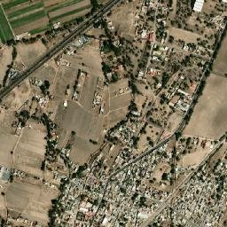 Xometla map(satellite map)