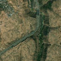 Kasara map(satellite map)