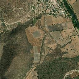 El Camichín map(satellite map)