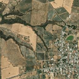 Alista map(satellite map)