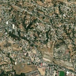 Progreso Industrial map(satellite map)