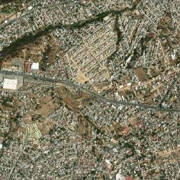 Nicolás Romero map(satellite map)