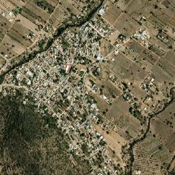Santiago Tepetitlán map(satellite map)