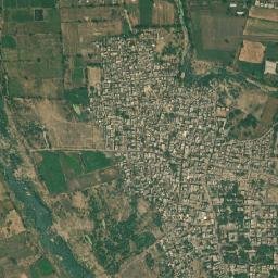 Kinwat map(satellite map)