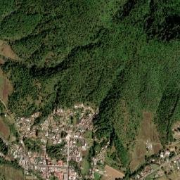 Pomacuarán map(satellite map)