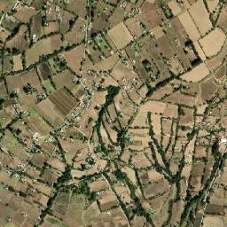 San Miguel Agua Bendita map(satellite map)