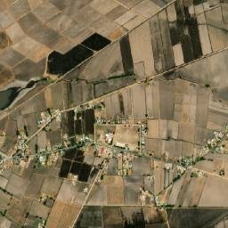 Rancho Alegre map(satellite map)