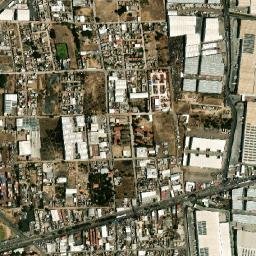 Colonia Lázaro Cárdenas (Los Hornos) map(satellite map)