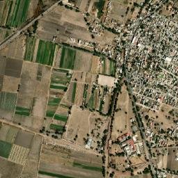 San Pedro Tepetitlán map(satellite map)