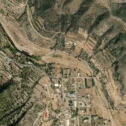 Ixtacamaxtitlán map(satellite map)