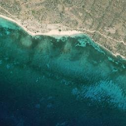Petite Anse map(satellite map)