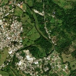 Gaspar Hernández map(satellite map)