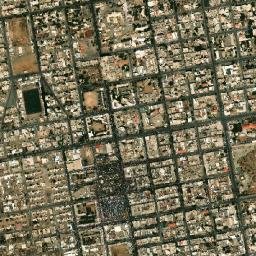 Port Sudan map(satellite map)