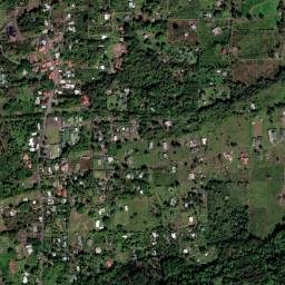 Hōlualoa map(satellite map)