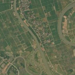 Huyện Nông Cống map(satellite map)