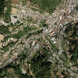 Mineral de Angangueo map(satellite map)