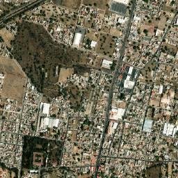 Tepexpan map(satellite map)