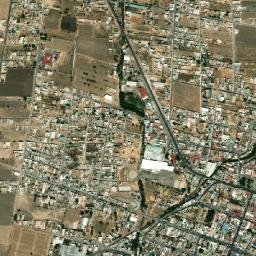 Tlaxco map(satellite map)