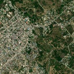 Trou du Nord map(satellite map)