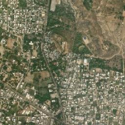 Umarkhed map(satellite map)