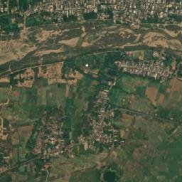 Asika map(satellite map)