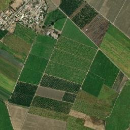 El Coahuayote map(satellite map)