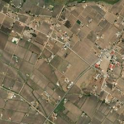 San Mateo Ixtlahuaca map(satellite map)