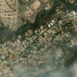 Veintidós de Febrero map(satellite map)