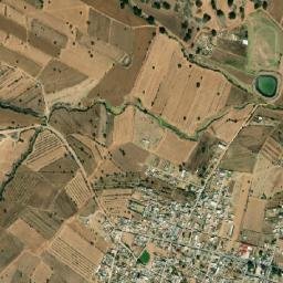 Santiago Cuaula map(satellite map)