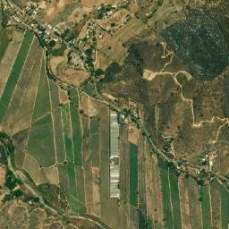 Hacienda Vieja map(satellite map)