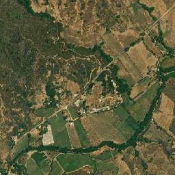 Higueras San Miguel map(satellite map)