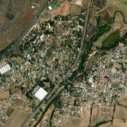 Santiago Undameo map(satellite map)