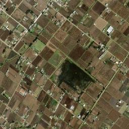 Santa Ana la Ladera map(satellite map)