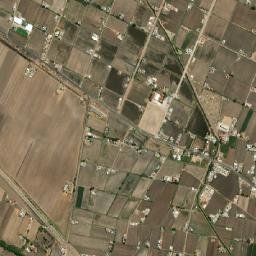 Guadalupe Cachi map(satellite map)