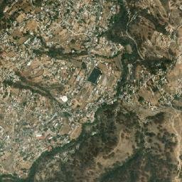 San Miguel Hila map(satellite map)