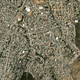 Sierra de Guadalupe map(satellite map)