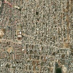 Granjas Ampliación Santa Rosa map(satellite map)