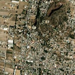 Tezoyuca map(satellite map)