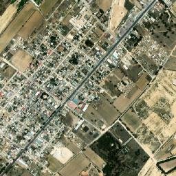 Los Molinos map(satellite map)