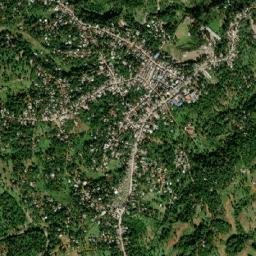 Plaisance map(satellite map)