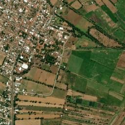 Erongarícuaro map(satellite map)