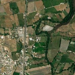 Santa Ana map(satellite map)