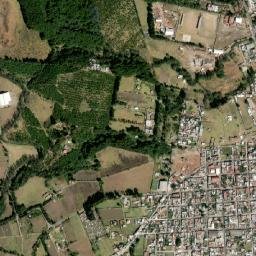 Ocampo map(satellite map)