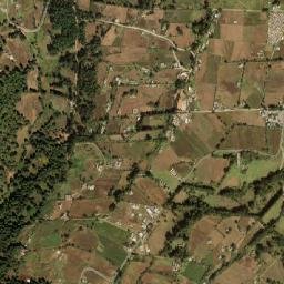 Santa Ana Nichi Ejido map(satellite map)