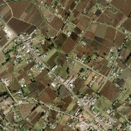San Andrés del Pedregal map(satellite map)