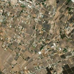San Bartolo del Llano map(satellite map)